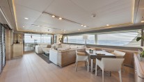 Ferretti Custom Line Superyacht ZIACANAIA - Saloon